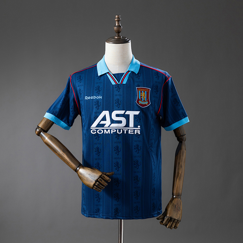 Aston Villa 95/96 Away Retro Jersey S-XXL (front)