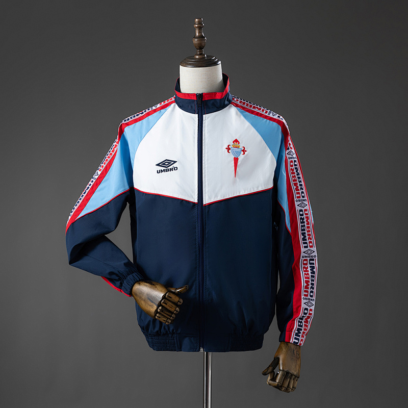 Celta de Vigo 98/99 Retro Windbreaker S-XXL (front)