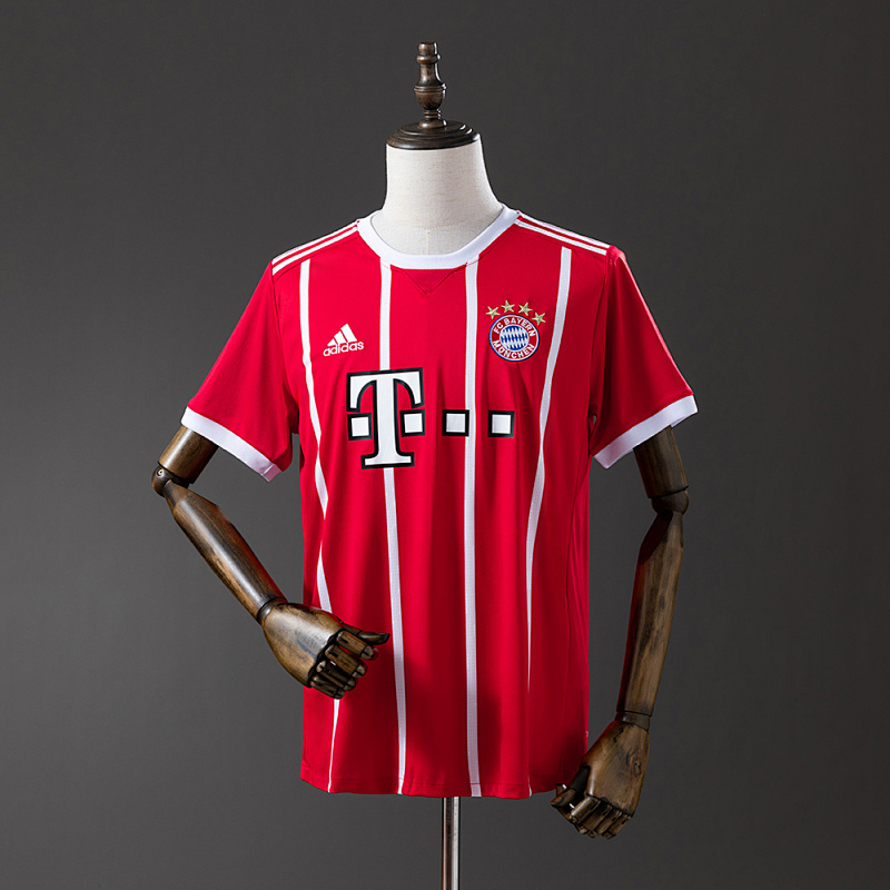 Retro Bayern Munich 17/18 Home S-XXL (front)
