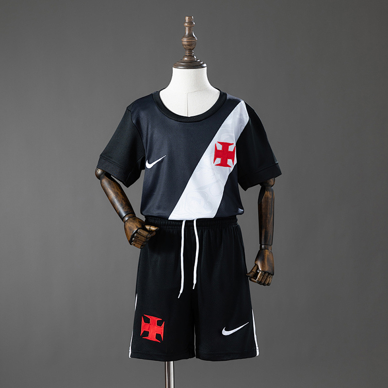 Vasco da Gama 26/27 Home Kids Kit Jersey SIZE16-28 (front)