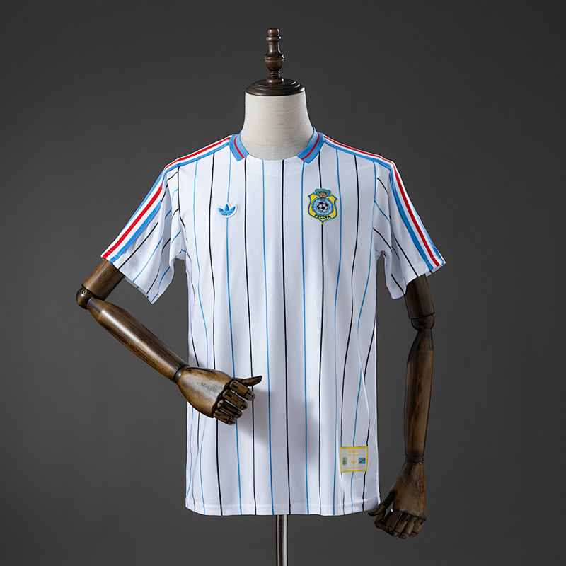 Congo Terrace Icons T-Shirt White S-XXL (front)
