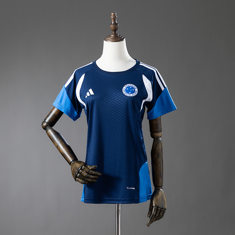 Cruzeiro 26/27 Women's Training - Dark Blue Jersey S-XXL (front)