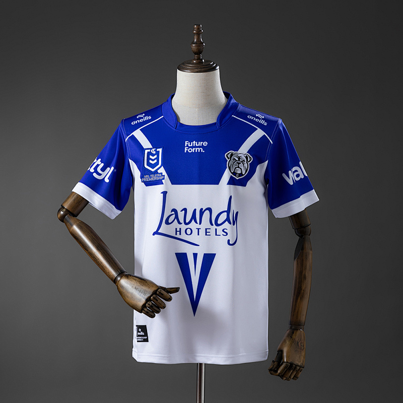 NRL Canterbury-Bankstown Bulldogs 2026 Home Jersey S-7XL (front)