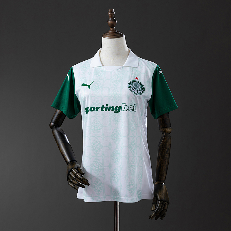 Palmeiras 25/26 Women's Away Jersey S-XXL (front)