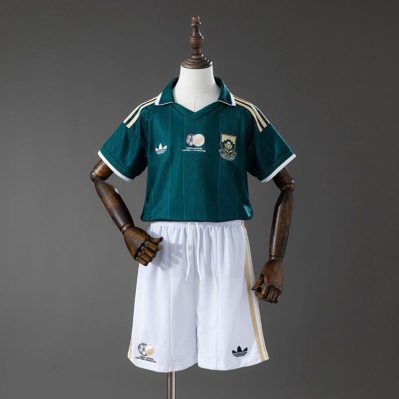 South Africa 2026 Away Kids Kit Jersey Size 16-28 (front)