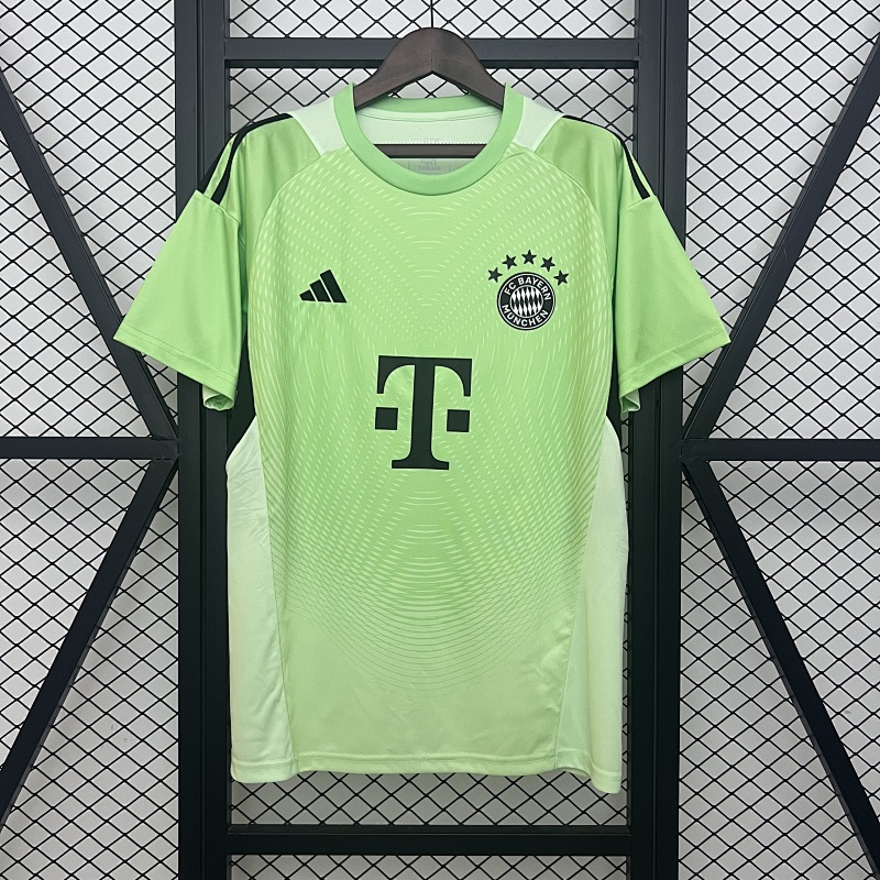 25/26 Bayern Munich Goalkeeper Green S-4XL (front)