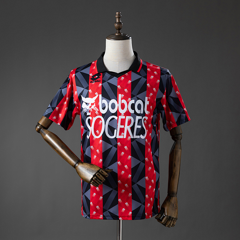 OGC Nice 93/94 Home Retro Jersey S-XXL (front)