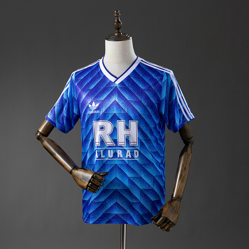 Schalke 04 88/89 Home Retro Jersey S-XXL (front)