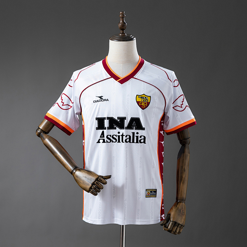 Roma 99/00 Away Retro Jersey S-XXL (front)