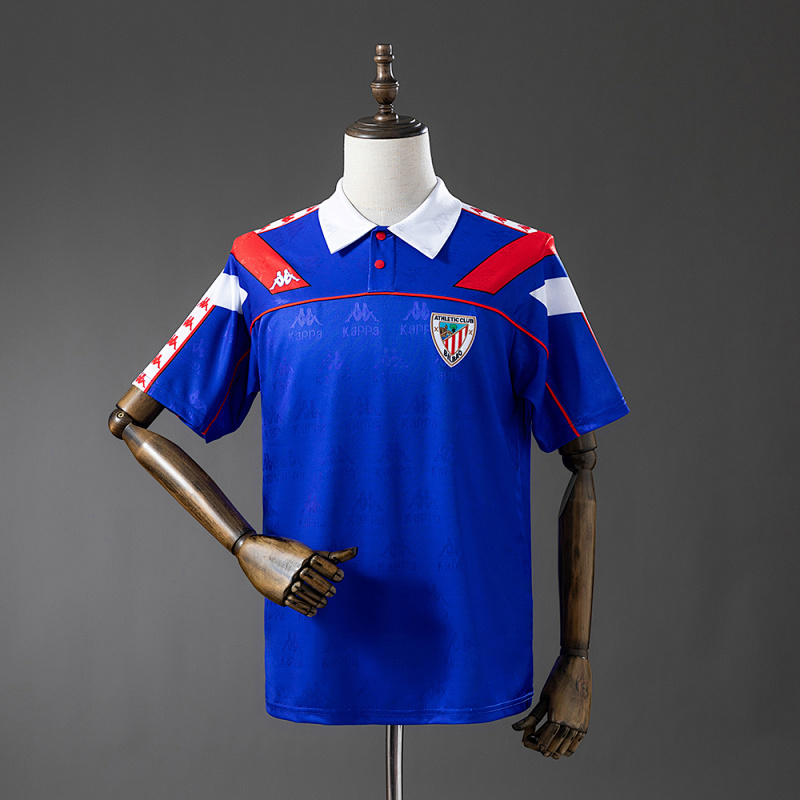 Athletic Bilbao 94/95 Away Retro Jersey S-XXL (front)