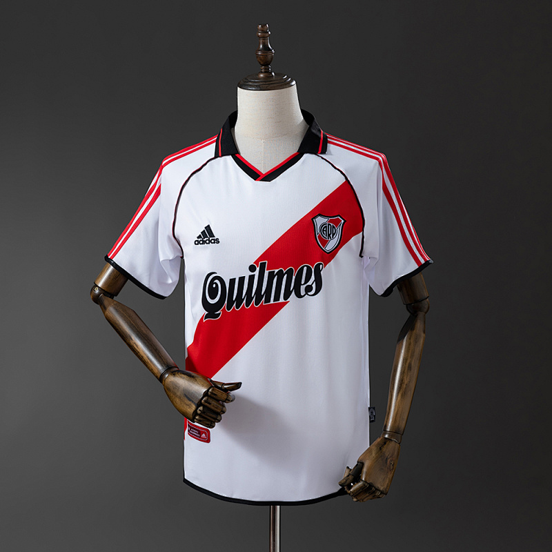 Retro River Plate 00/01 Home S-XXL (front)