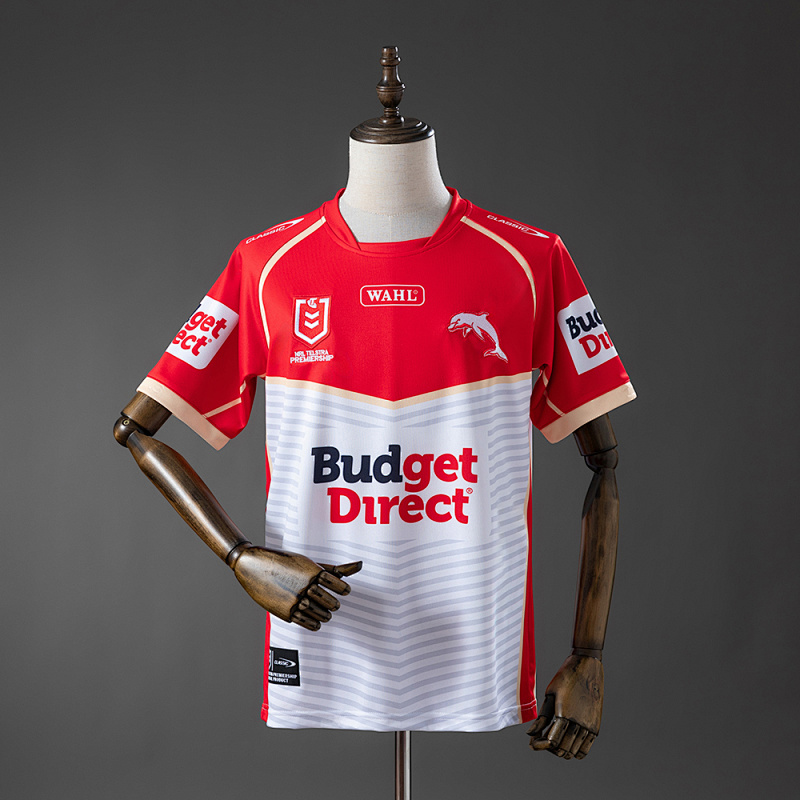NRL Dolphins 2026 Away Jersey S-7XL (front)