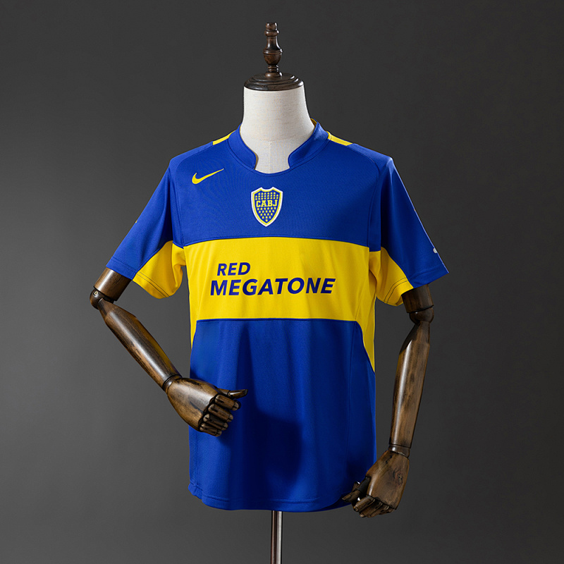 Boca Juniors 05/06 Home Retro Jersey S-XXL (front)