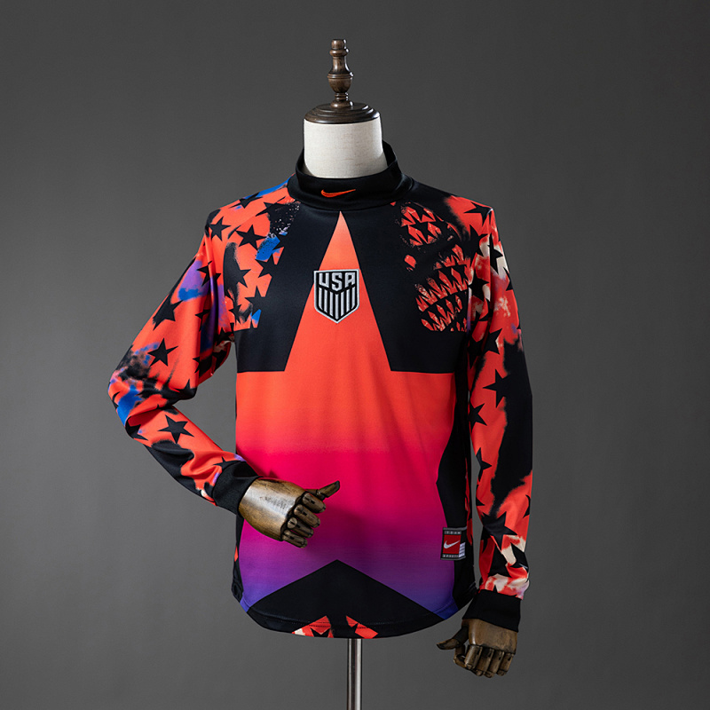 USA 2026 Goalkeeper Long-Sleeve Jersey S-XXL (front)