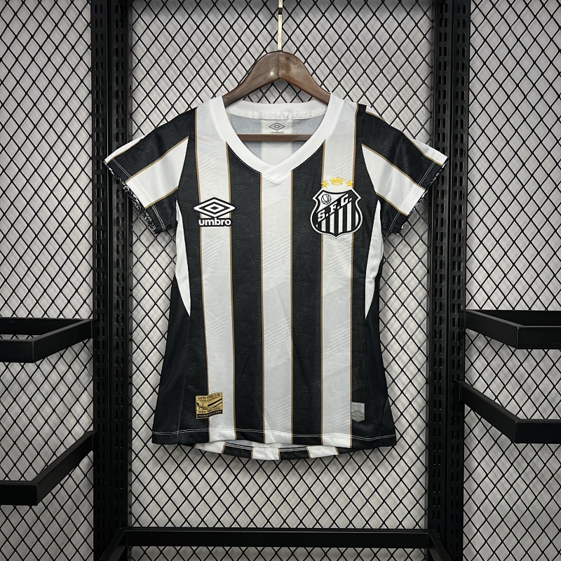 Santos 2024/25 Away Womens Jersey (front)