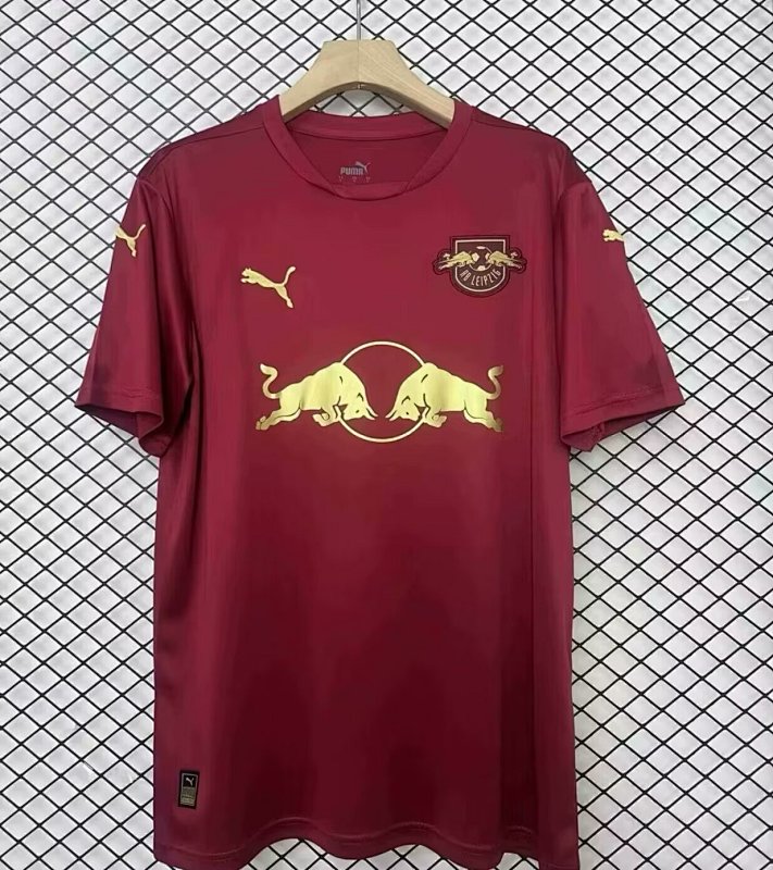 24/25 Leipzig Red Bull Limited Edition Red SIZE  S-2XL (front)