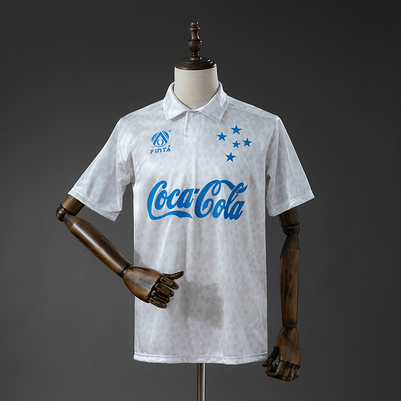 Cruzeiro 93/94 Away Retro Jersey S-XXL (front)