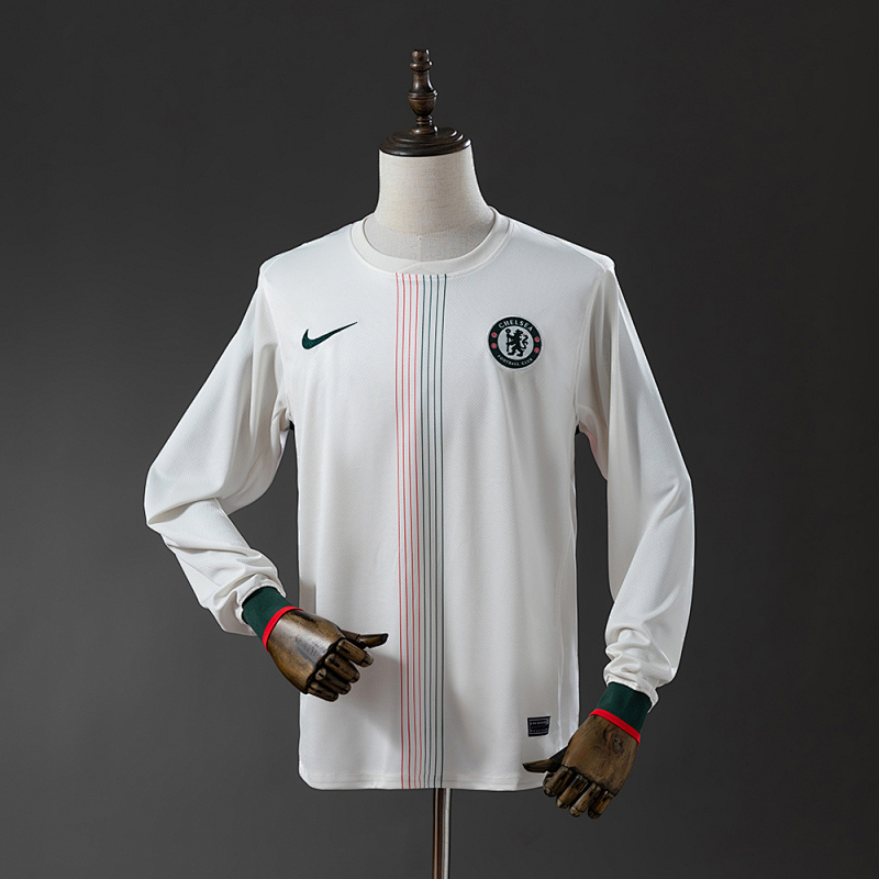 Chelsea 25/26 Away Long Sleeve Jersey S-4XL (front)