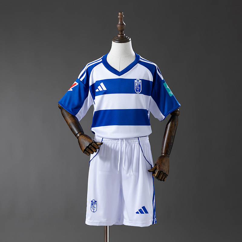 Granada 25/26 Away Kids Kit Jersey Size 16-28 (front)
