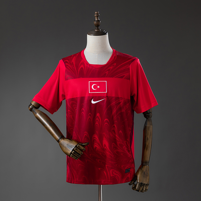 Türkiye 2026 Home Jersey S-4XL (front)