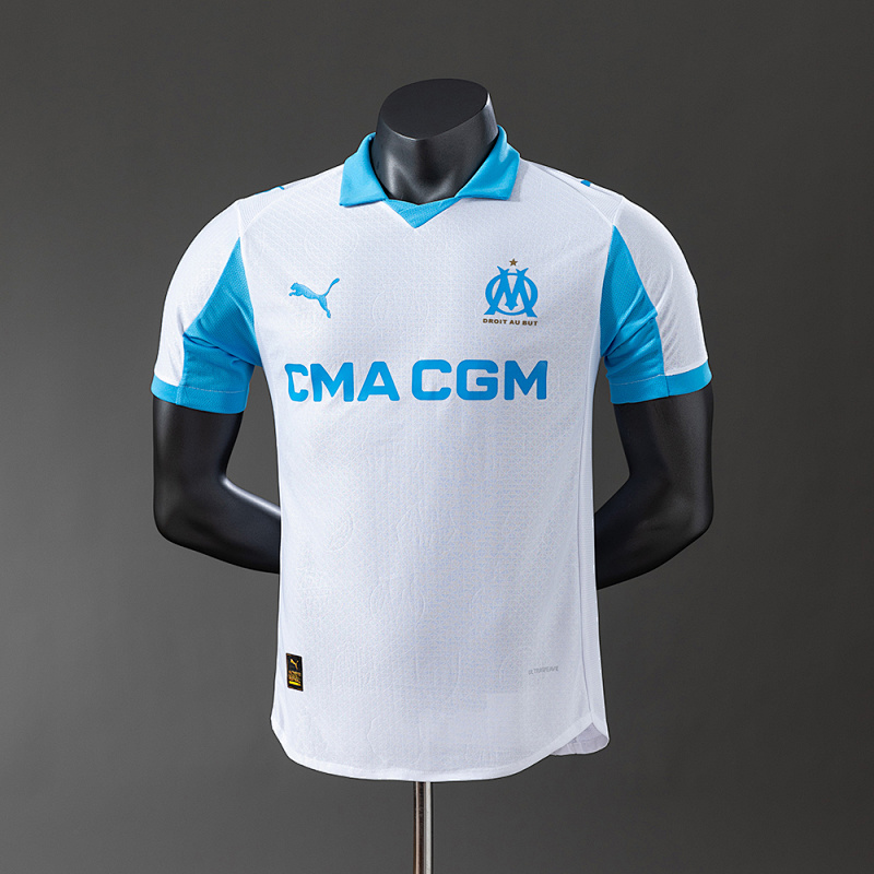 25/26 Marseille Home Player Version S-XXL (front)