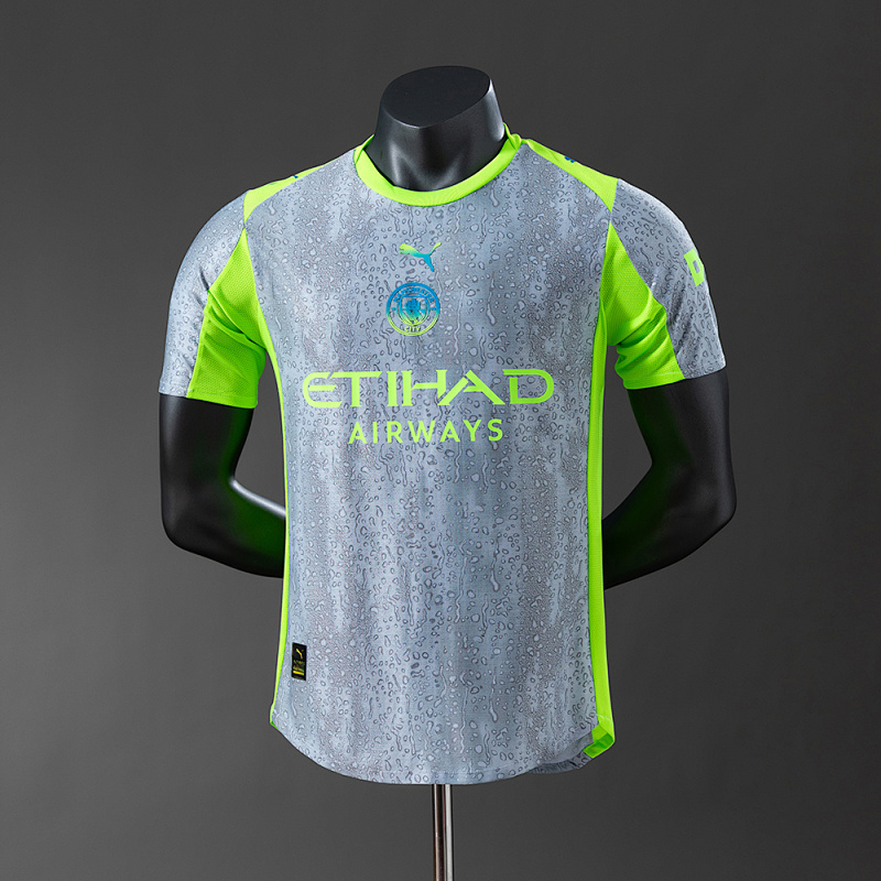 Manchester City 25/26 Player Version Third Away Jersey S-5XL (front)