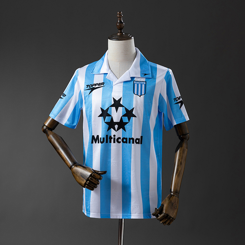 Racing Club 97/98 Home Retro Jersey S-XXL (front)