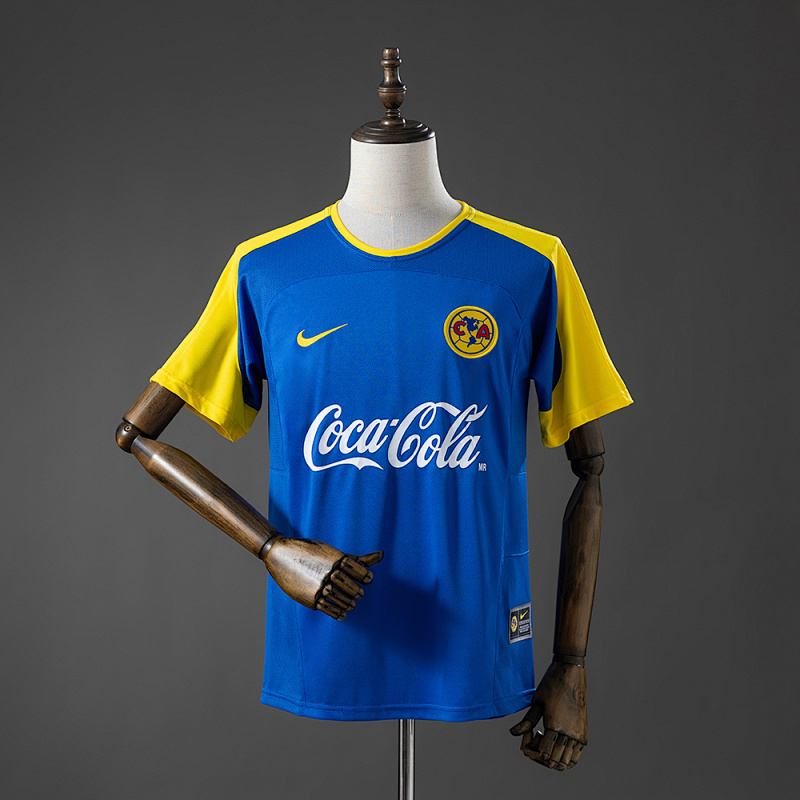 America 03/04 Away Retro Jersey S-XXL (front)