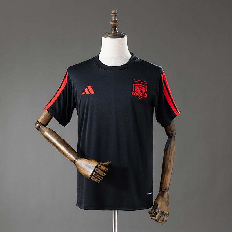 Colo Colo 26/27 DNA T-shirt - Black S-4XL (front)