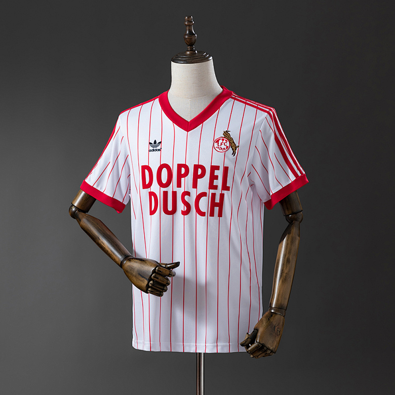 Köln 82/83 Home Retro Jersey S-XXL (front)