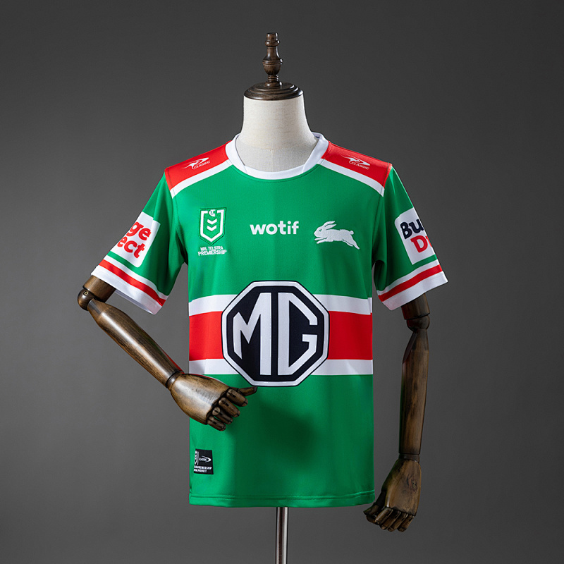 NRL South Sydney Rabbitohs 2026 Away Jersey S-7XL (front)