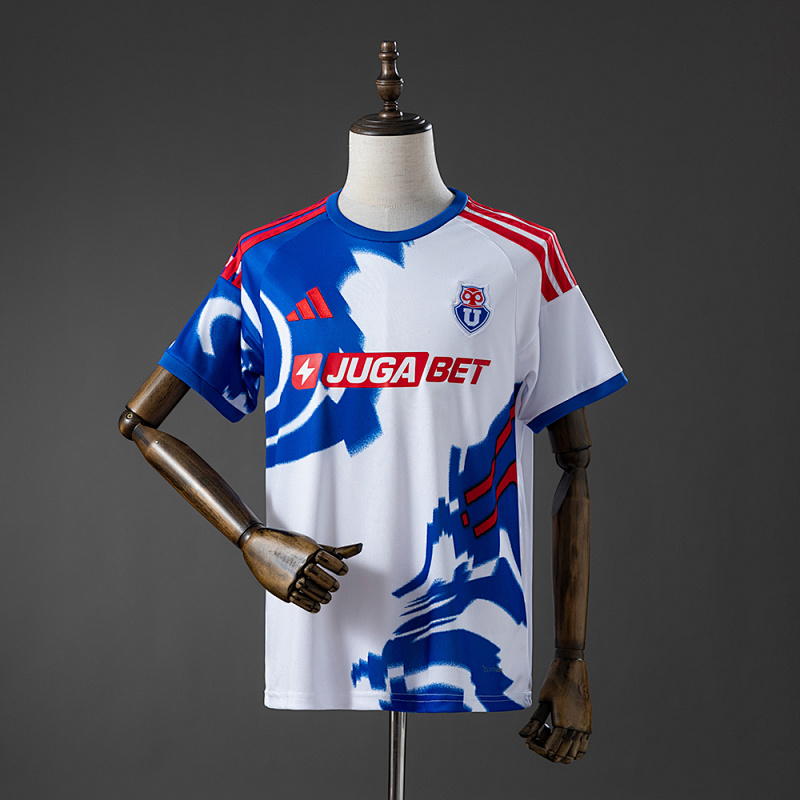 Universidad de Chile 26/27 Away Jersey S-4XL (front)