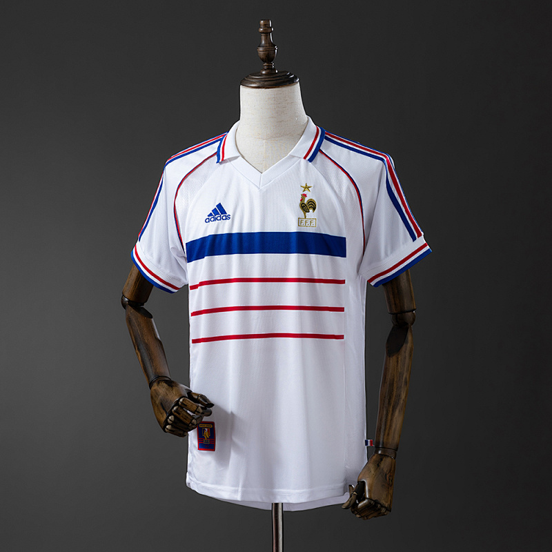 Retro France 1998 away S-XXL (front)