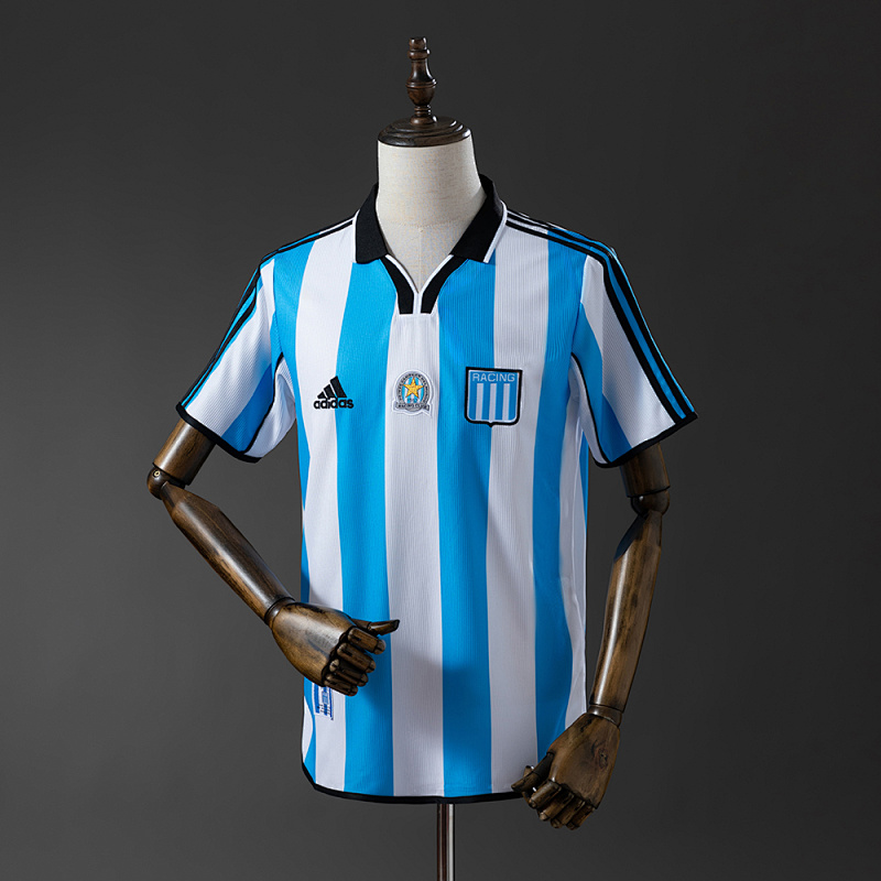 Racing Club 00/01 Home Retro Jersey S-XXL (front)