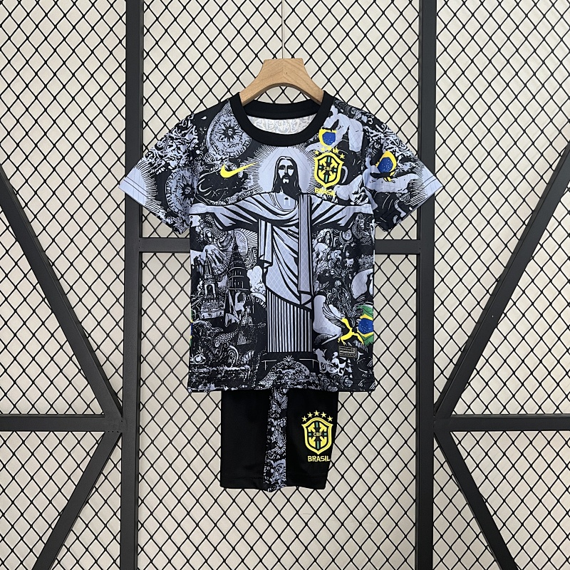 2024 Kids Brazil Special Edition Size: 16-28 (front)