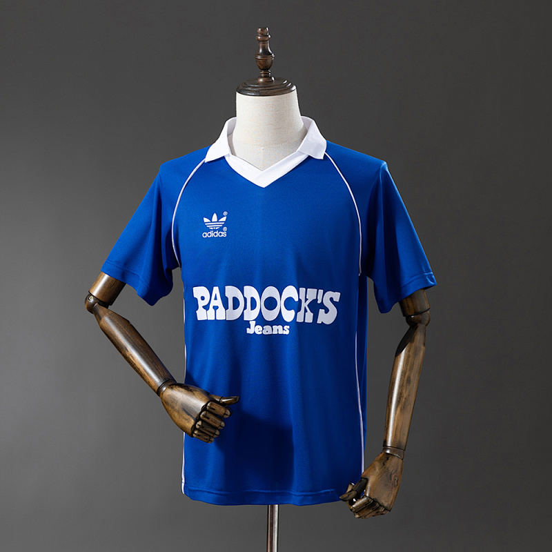 Schalke 04 84/85 Home Retro Jersey S-XXL (front)