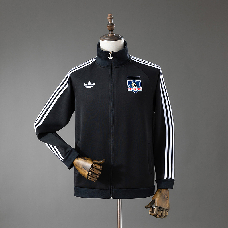 Colo Colo 26/27 Originals Jacket Black S-XXL (front)