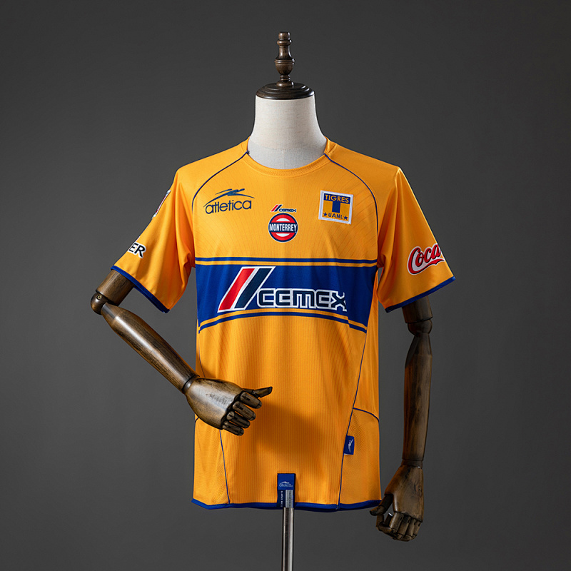 Tigres UANL 05/06 Home Retro Jersey S-XXL (front)