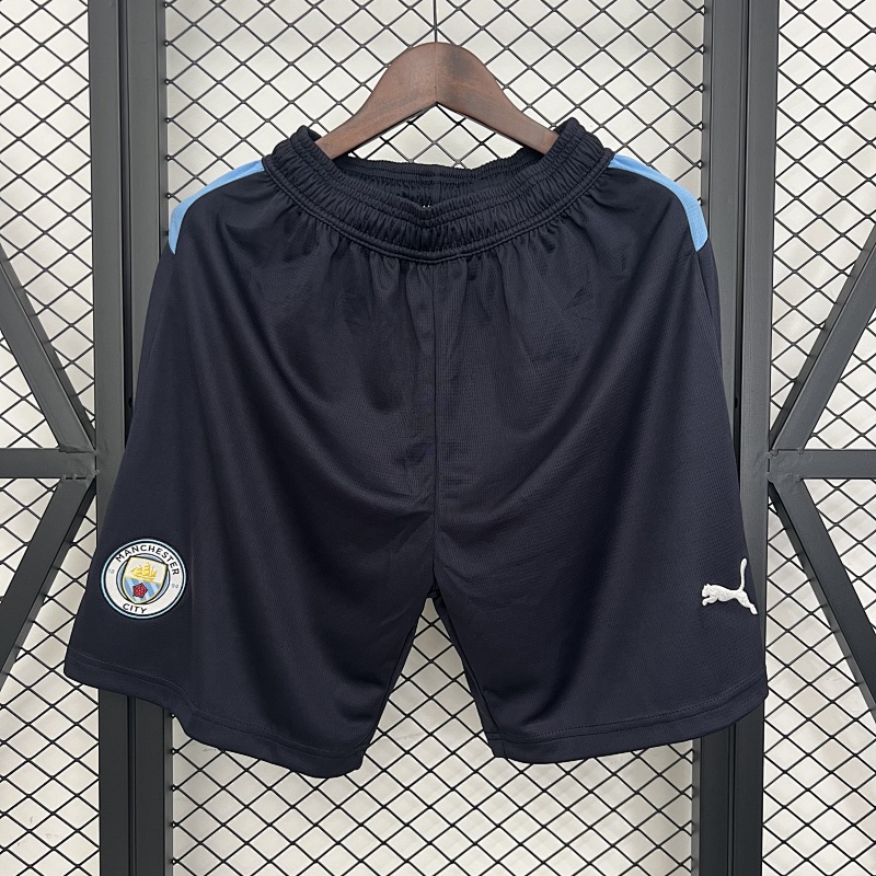 25/26 Shorts Manchester City Black S-XXL (front)