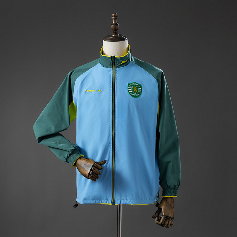 Benfica 02/03 Retro Windbreaker S-XXL (front)