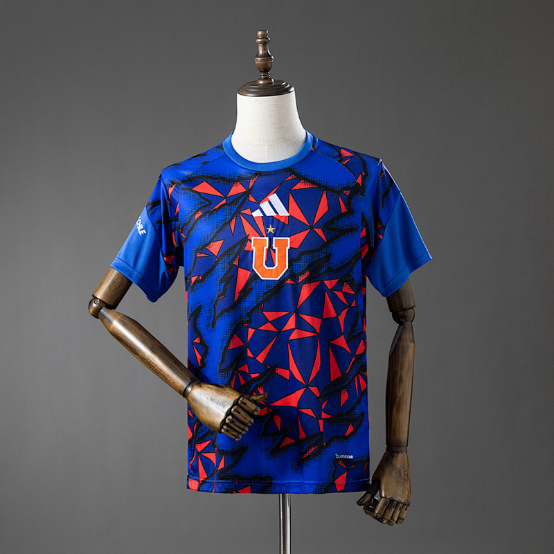 Universidad de Chile 26/27 Pre-match Jerseys S-XXL (front)