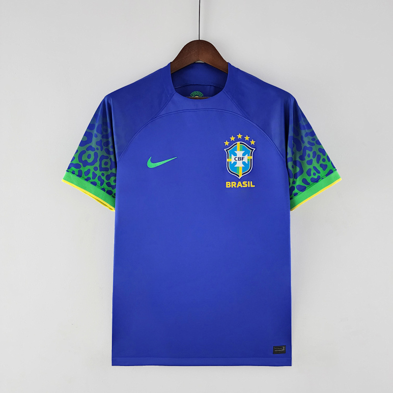 2022 Brazil World Cup jersey away S-4XL (front)