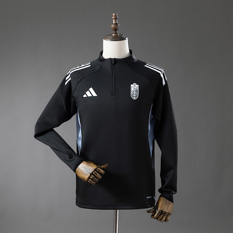 Granada 25/26 Training top black S-XXL (front)