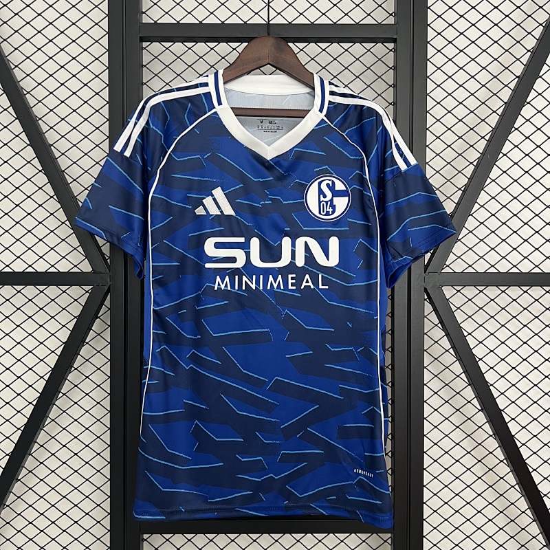 25/26 Schalke 04 Home S-4XL (front)