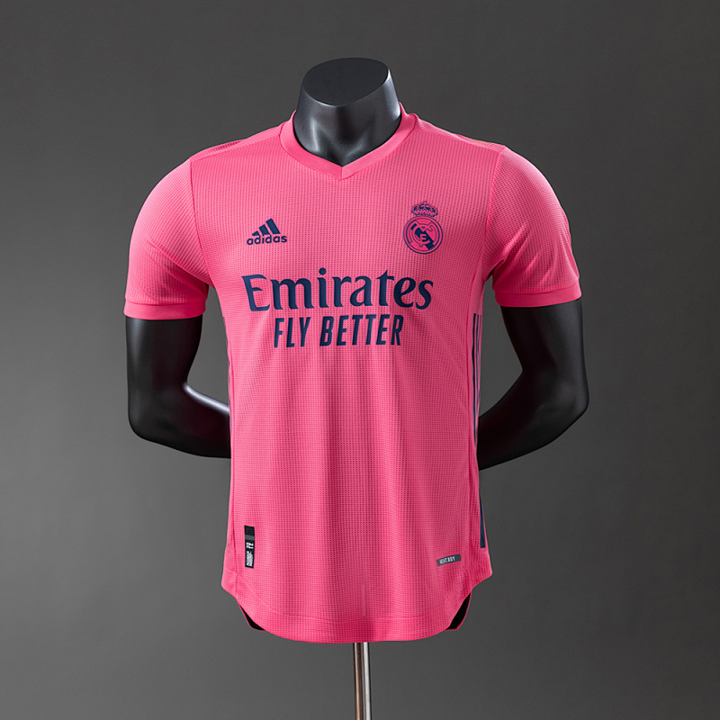 Real Madrid 20/21 Player Version Retro Away Jersey S-3XL (front)