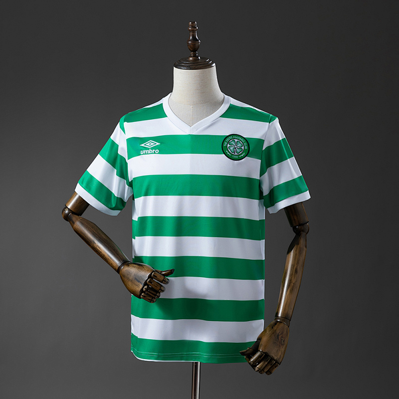 Retro 80/81Celtics home S-XXL (front)