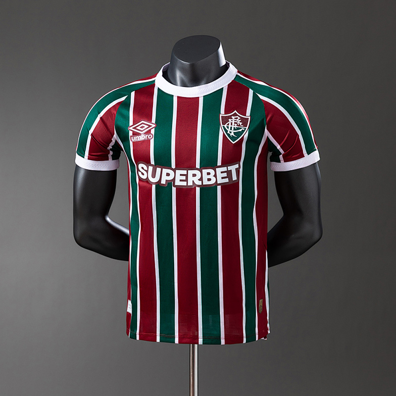 Fluminense 25/26 Home Player Version Jersey S-4XL (front)