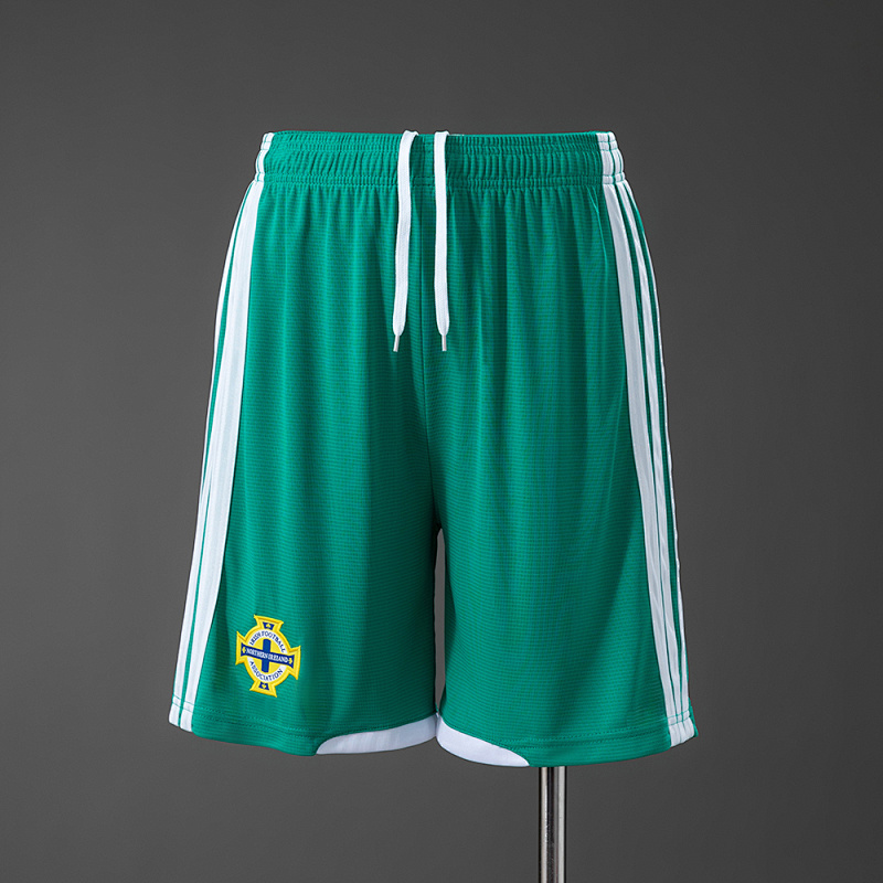Northern Ireland 2026 Home Shorts S-XXL (front)
