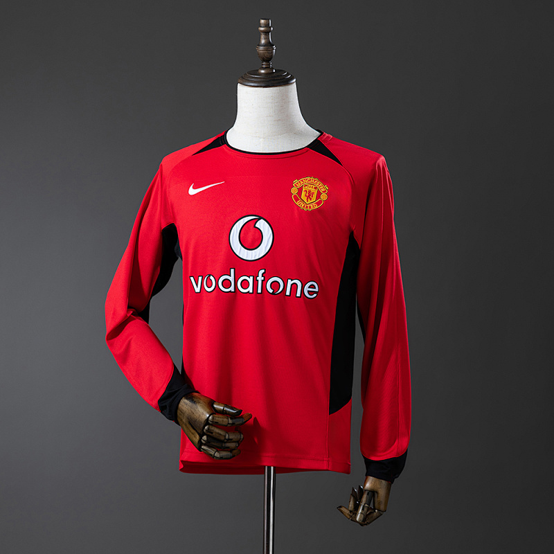 Retro M-U long sleeve 02/04 home S-XXL (front)