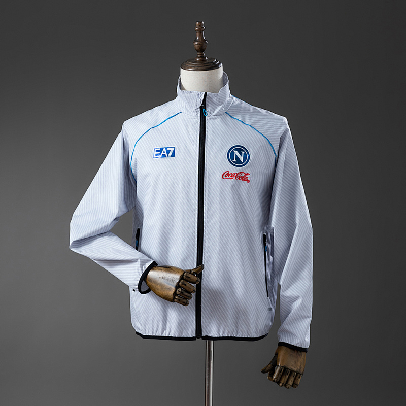 Napoli 25/26 EA7 Windbreaker S-XXL (front)